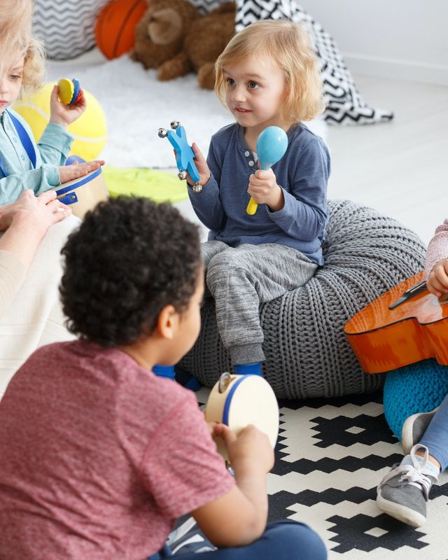 Drums at Rhythm Music Schools