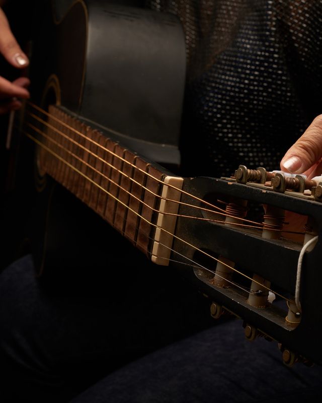 Guitar at Rhythm Music Schools