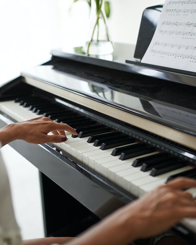 Piano & Keyboard at Rhythm Music Schools