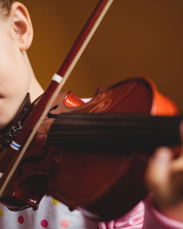 Violin at Rhythm Music Schools