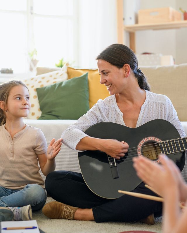 Vocals at Rhythm Music Schools